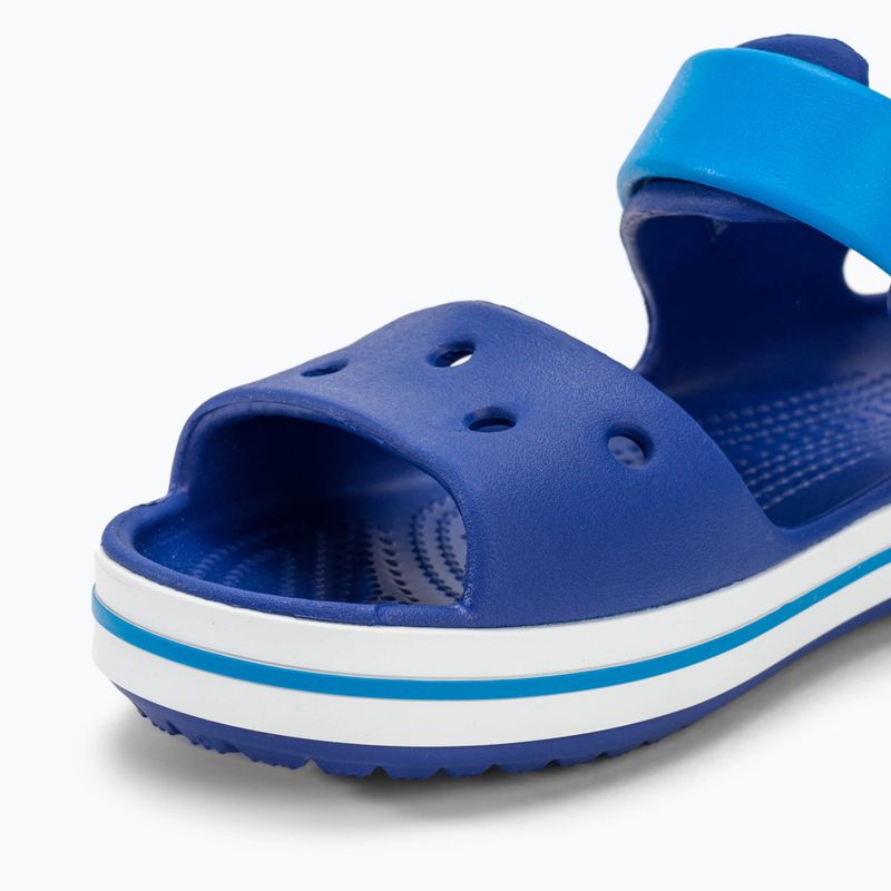 Παιδικά σανδάλια Crocs Crockband Kids Sandal cerulean blue/ocean 7