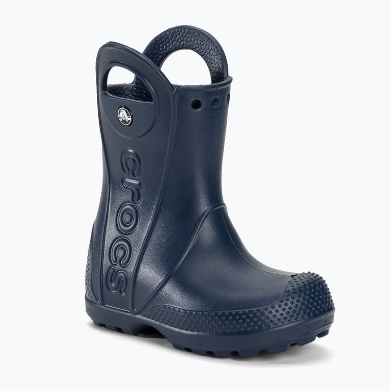 Crocs Handle Rain Boot Παιδικά καλσόν ναυτικό