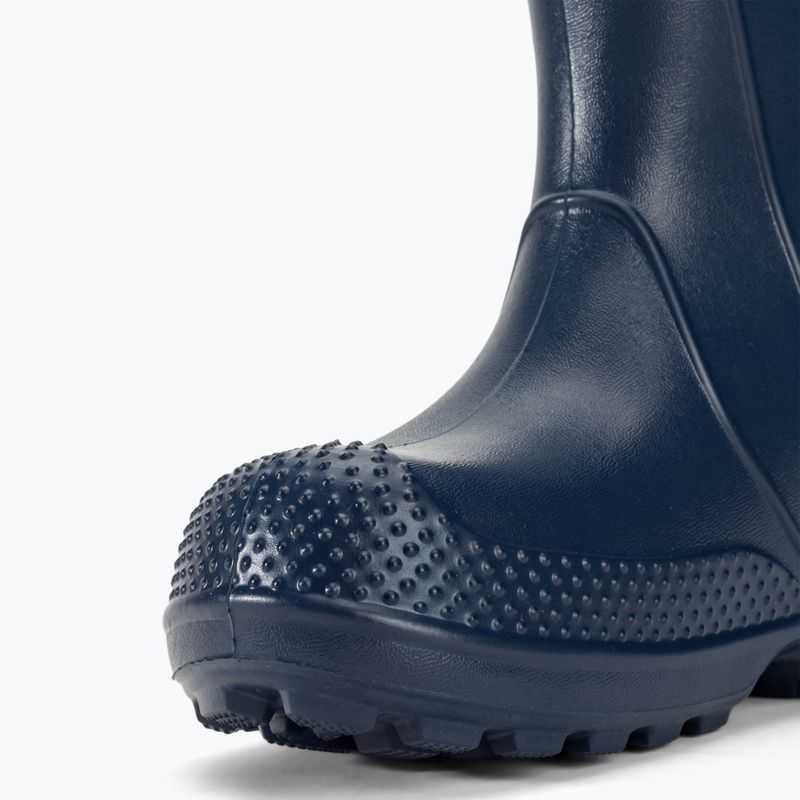 Crocs Handle Rain Boot Παιδικά καλσόν ναυτικό 8