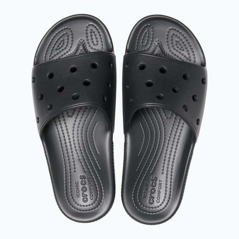 Crocs Classic Slide Σαγιονάρες μαύρο 206121 10