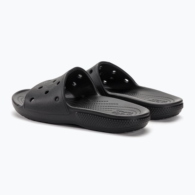 Crocs Classic Slide Σαγιονάρες μαύρο 206121 3