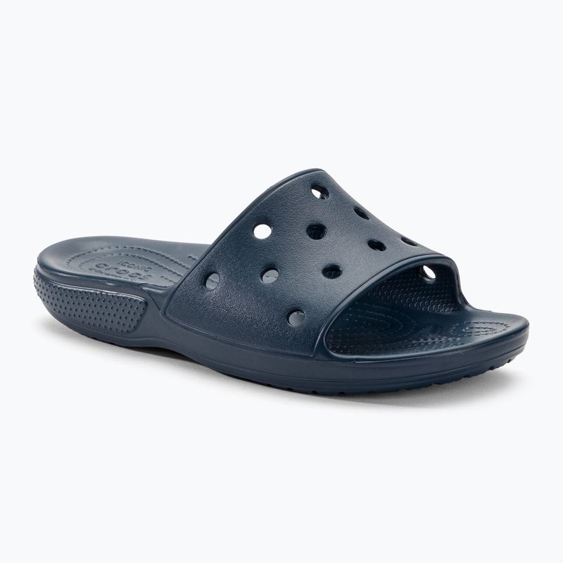 Crocs Classic Slide Σαγιονάρες Nαυτικό μπλε 206121