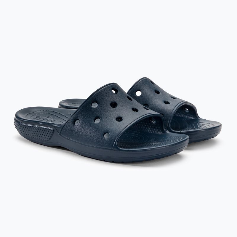 Crocs Classic Slide Σαγιονάρες Nαυτικό μπλε 206121 4