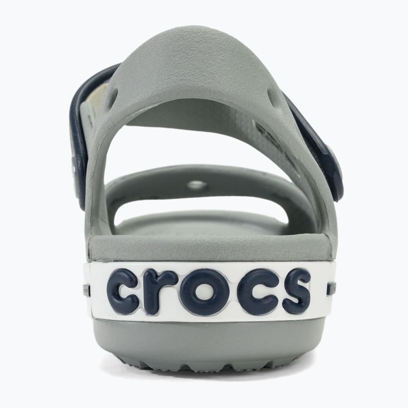 Παιδικά σανδάλια Crocs Crockband Kids Sandal light grey/navy 6