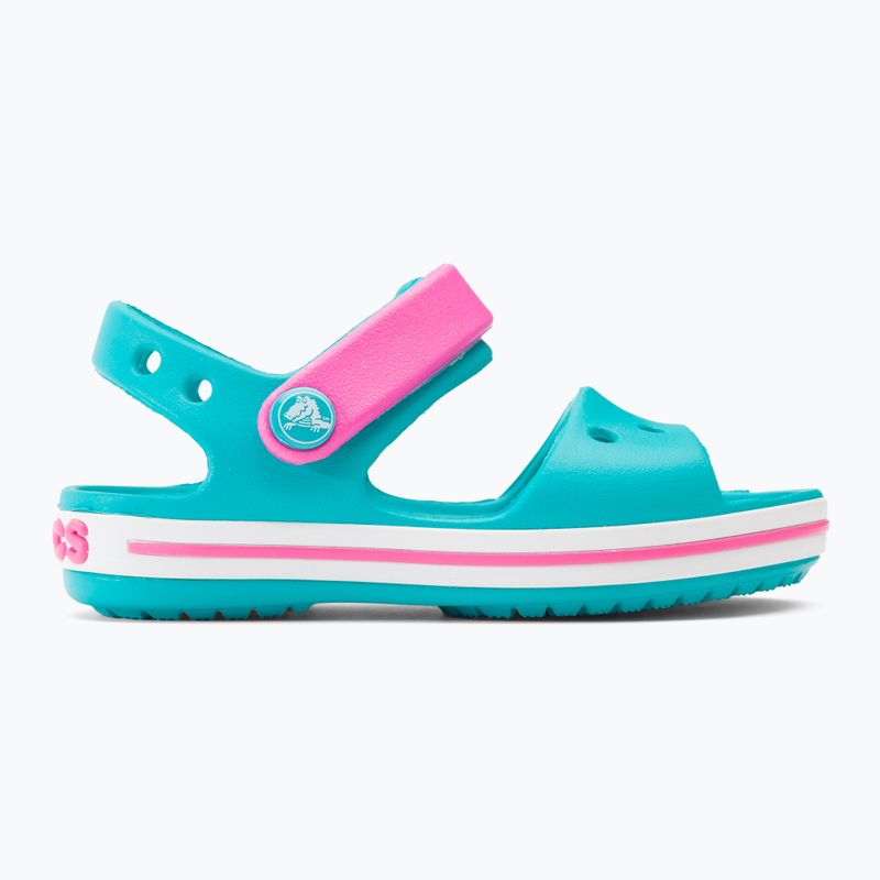 Crocs Crockband Παιδικά σανδάλια digital aqua 2