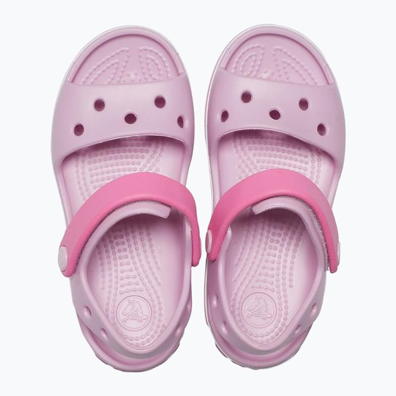 Παιδικά σανδάλια Crocs Crockband Kids Sandal ballerina pink 11