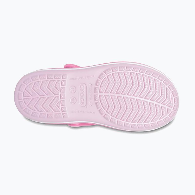 Παιδικά σανδάλια Crocs Crockband Kids Sandal ballerina pink 13