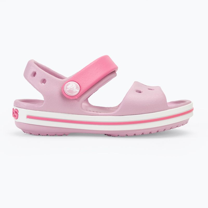 Παιδικά σανδάλια Crocs Crockband Kids Sandal ballerina pink 2