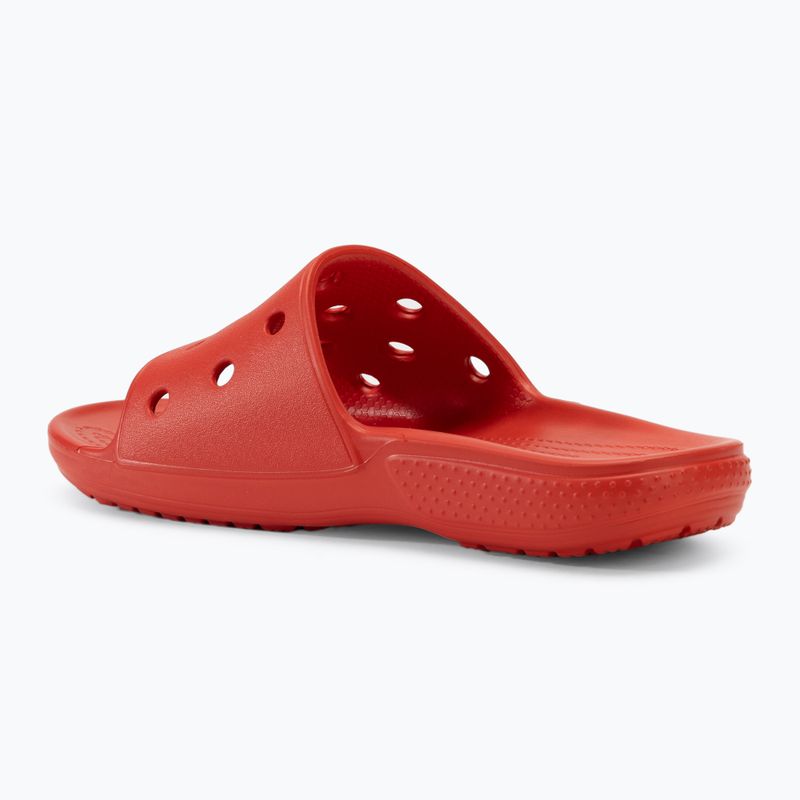 Crocs Classic Crocs Slide κόκκινο 206121-8C1 σαγιονάρες 3