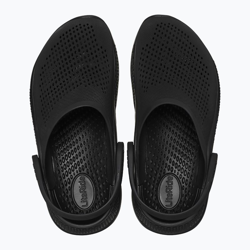 Crocs LiteRide 360 Clog μαύρο/μαύρο σαγιονάρες 13