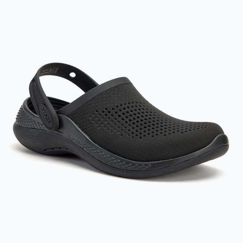 Crocs LiteRide 360 Clog μαύρο/μαύρο σαγιονάρες 2