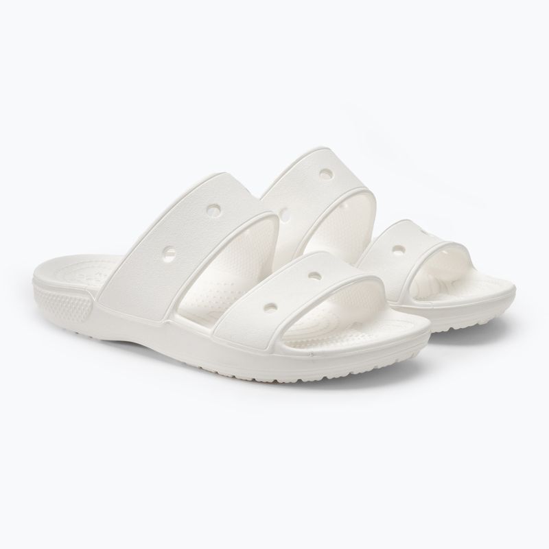 Ανδρικές σαγιονάρες Crocs Classic Sandal λευκές σαγιονάρες 4