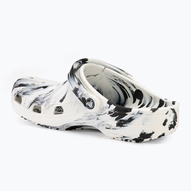 Crocs Classic Marbled Clog λευκά/πολλαπλά σανδάλια 4