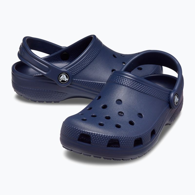 Crocs Classic Clog T navy παιδικές σαγιονάρες 8