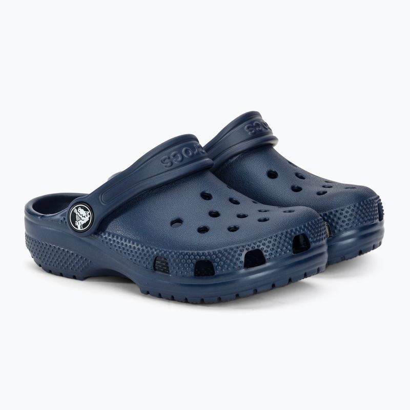 Crocs Classic Clog T navy παιδικές σαγιονάρες 5