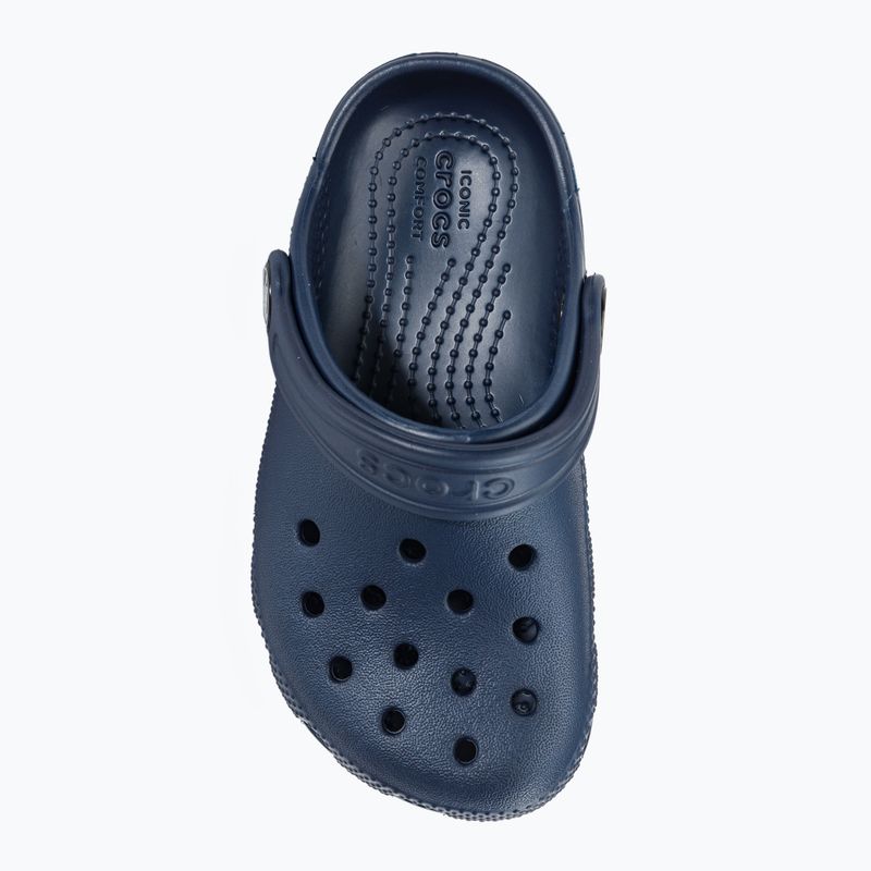 Crocs Classic Clog T navy παιδικές σαγιονάρες 7