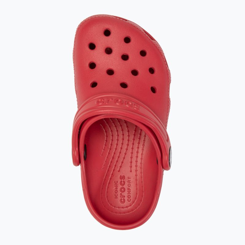 Παιδικές παντόφλες Crocs Classic Clog Toddler pepper 6