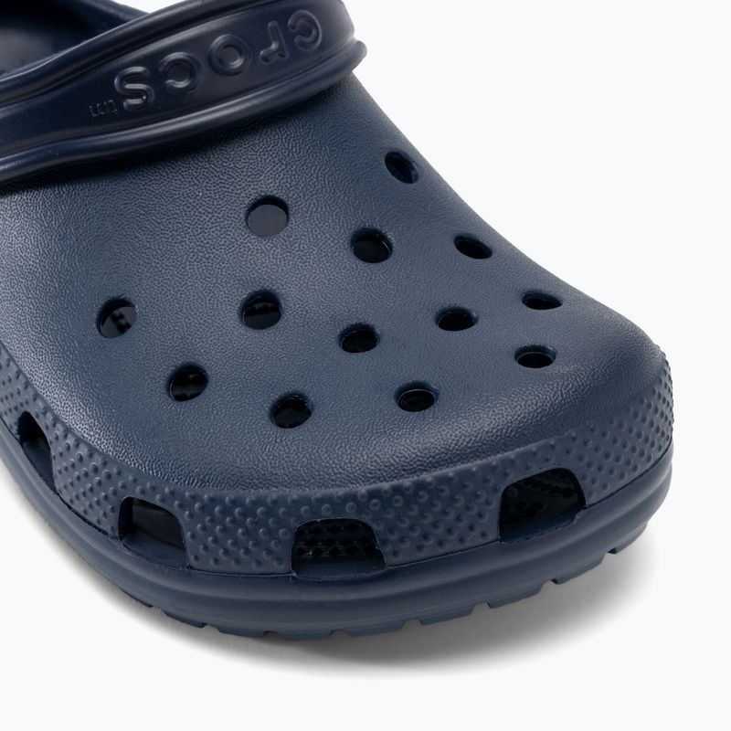 Crocs Classic Clog Παιδικές σαγιονάρες ναυτικό 8