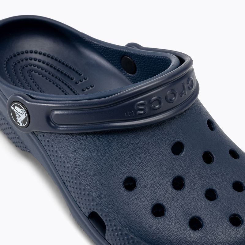 Crocs Classic Clog Παιδικές σαγιονάρες ναυτικό 9