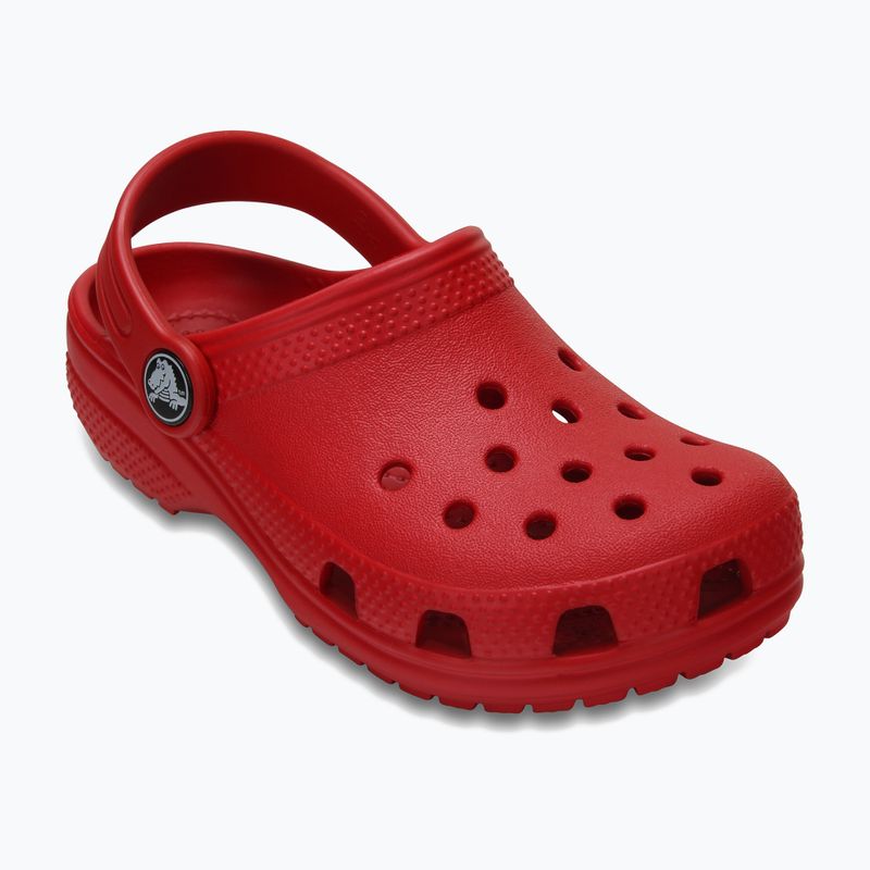 Crocs Classic Kids Clog Σαγιονάρες κόκκινο 206991 9