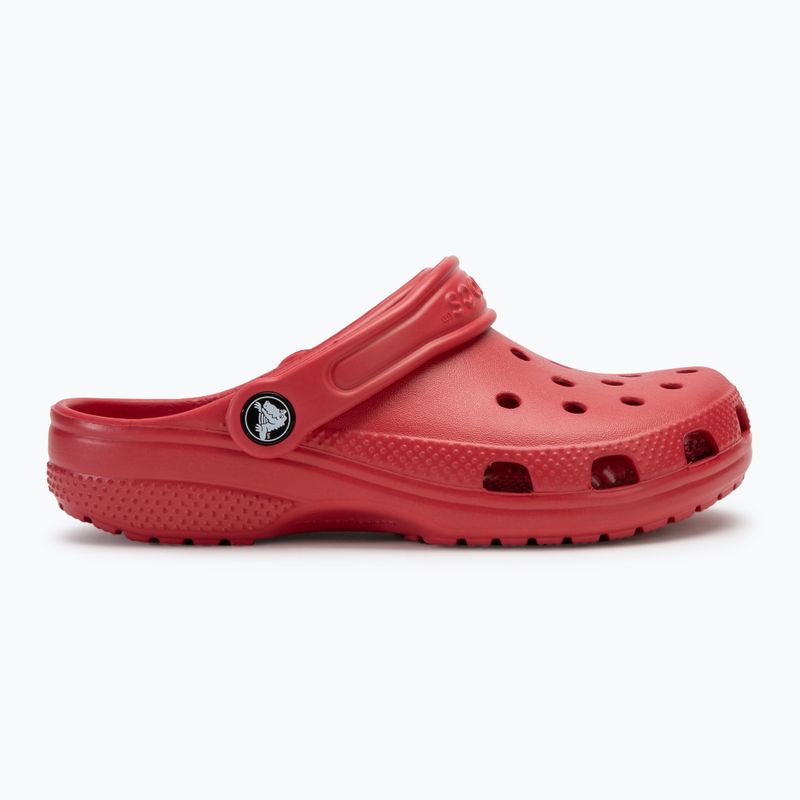 Crocs Classic Kids Clog Σαγιονάρες κόκκινο 206991 3