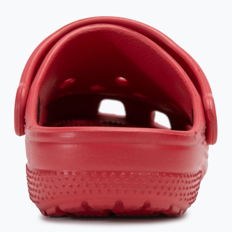 Crocs Classic Kids Clog Σαγιονάρες κόκκινο 206991 7