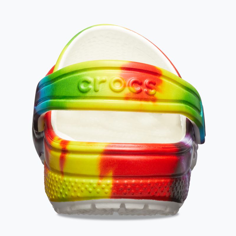 Crocs Classic Tie-Dye Graphic Clog T πολύχρωμα παιδικά σανδάλια 206994-90H 11