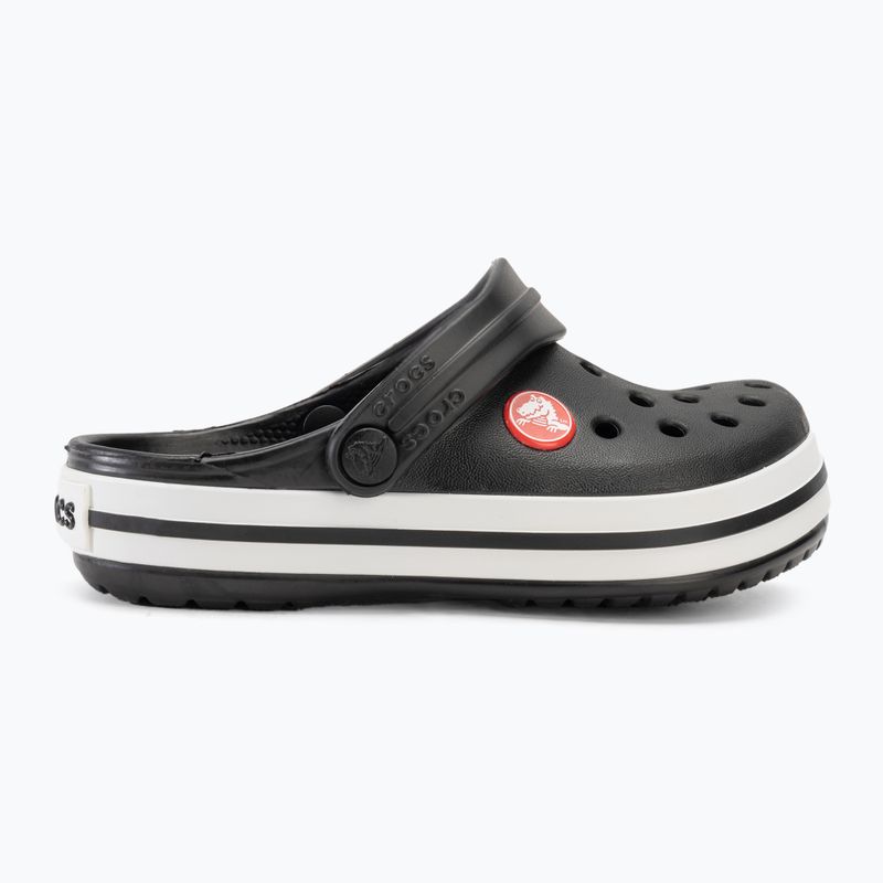 Crocs Crocband Clog Toddler σαγιονάρες μαύρο 3