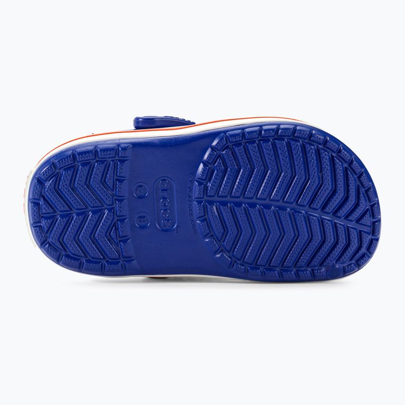 Παιδικές σαγιονάρες Crocs Crocband Clog 207005 cerulean blue 7