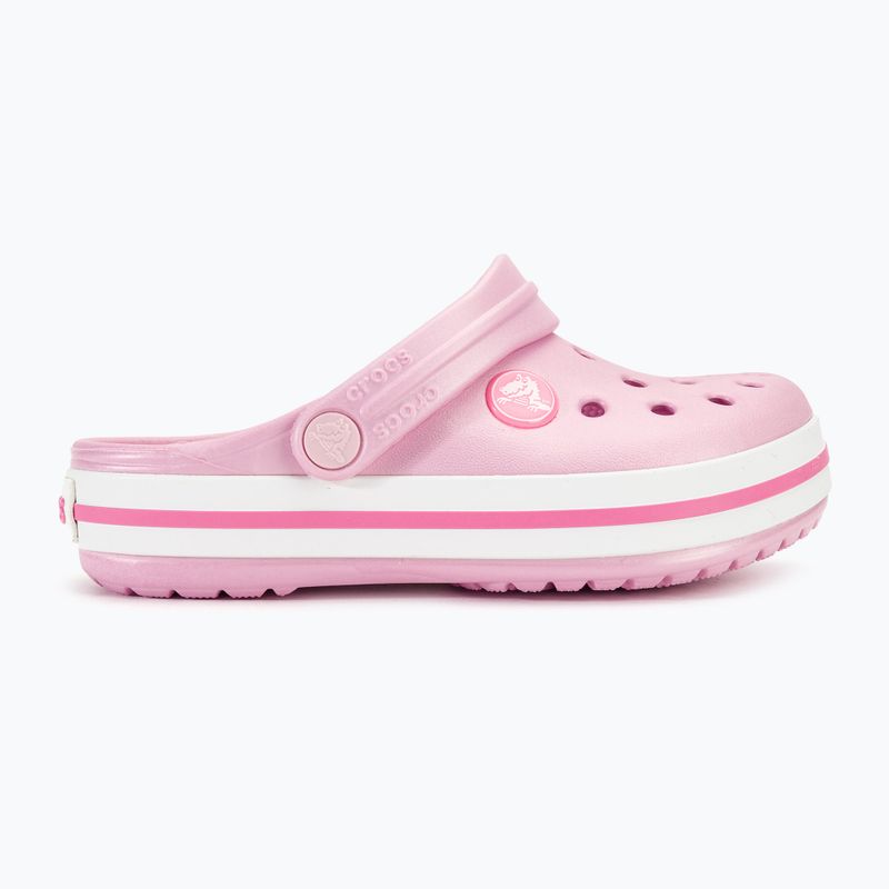 Παιδικά Crocs Crocband Clog μπαλαρίνα ροζ σαγιονάρες 4