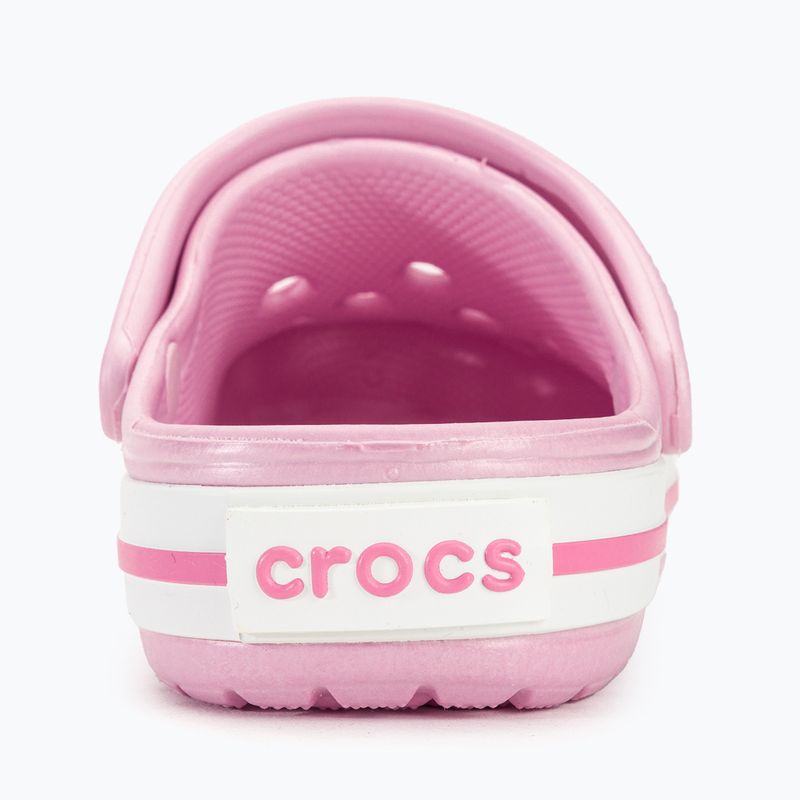 Παιδικά Crocs Crocband Clog μπαλαρίνα ροζ σαγιονάρες 8