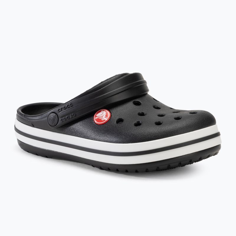 Crocs Crocband Clog Παιδικές σαγιονάρες μαύρες