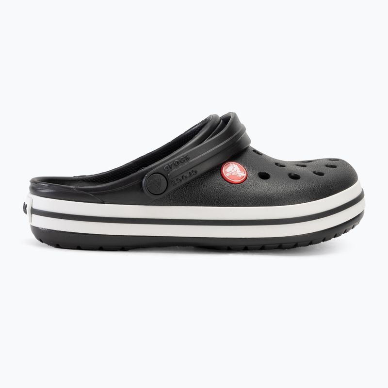 Crocs Crocband Clog Παιδικές σαγιονάρες μαύρες 3