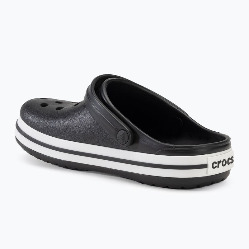 Crocs Crocband Clog Παιδικές σαγιονάρες μαύρες 4