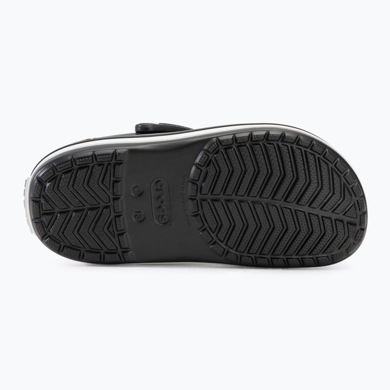 Crocs Crocband Clog Παιδικές σαγιονάρες μαύρες 5