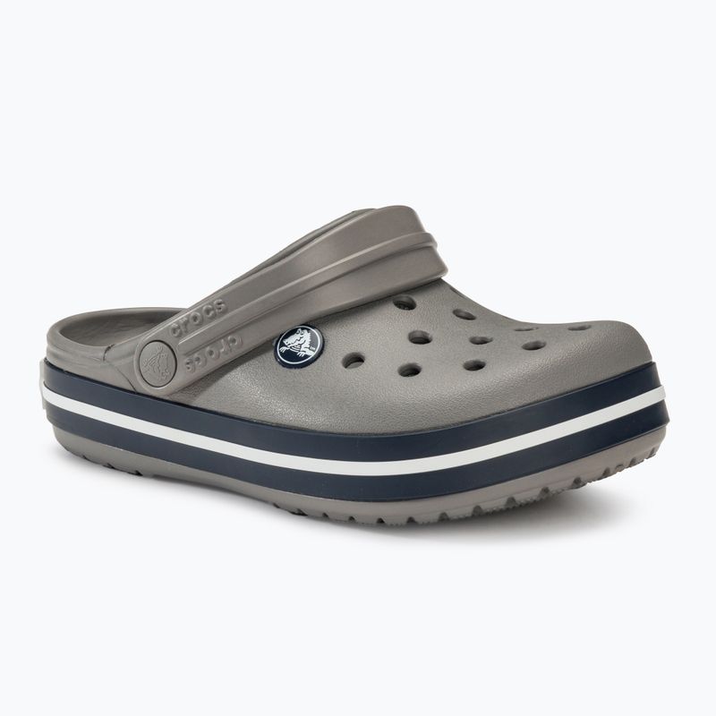 Παιδικές σαγιονάρες Crocs Crocband Clog smoke/navy