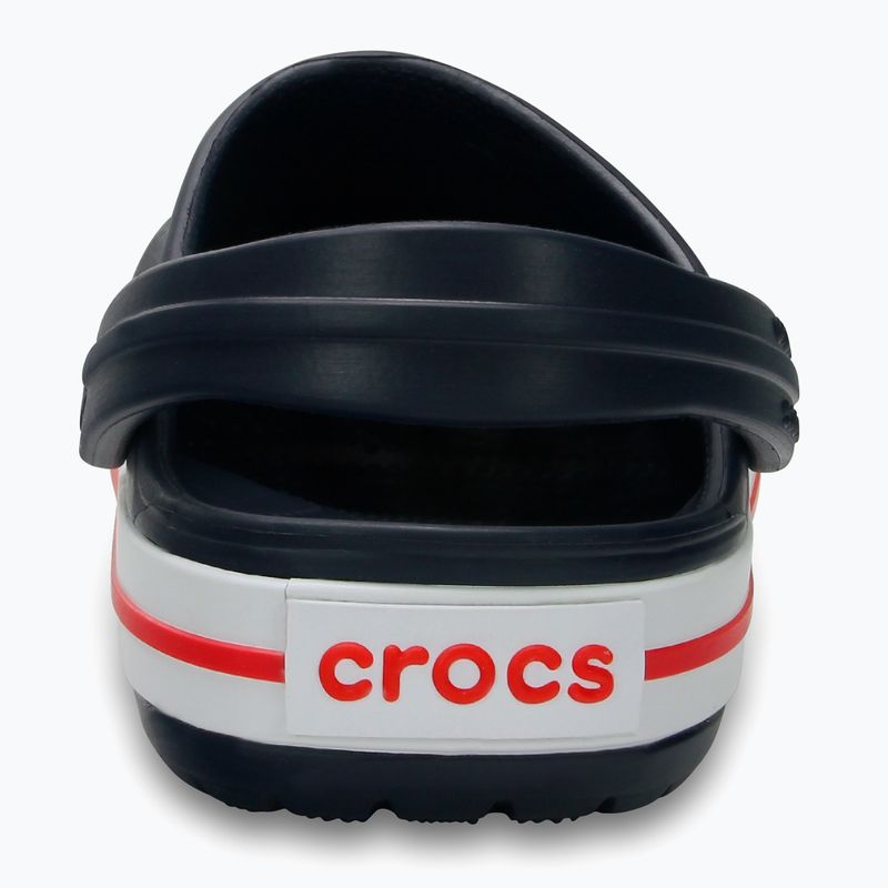 Παιδικές σαγιονάρες Crocs Crocband Clog navy/red 8