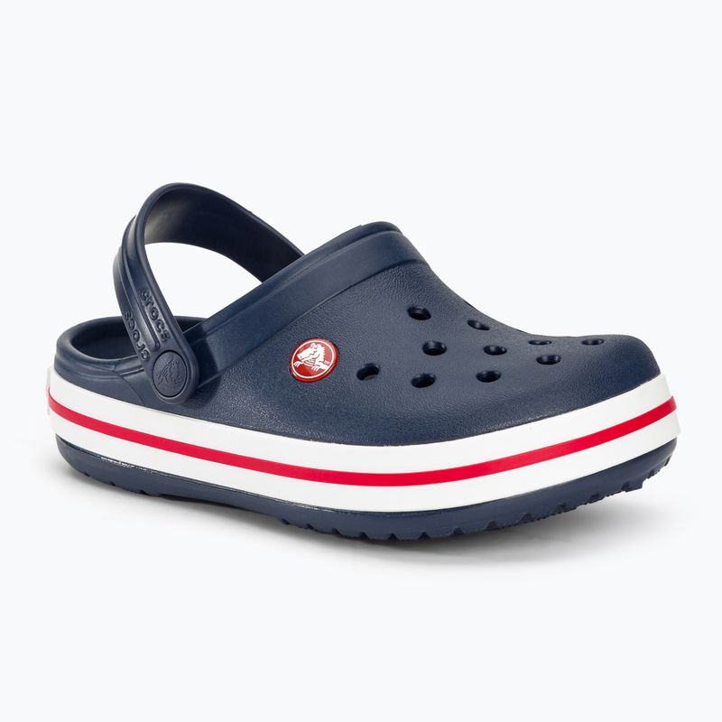 Παιδικές σαγιονάρες Crocs Crocband Clog navy/red 2