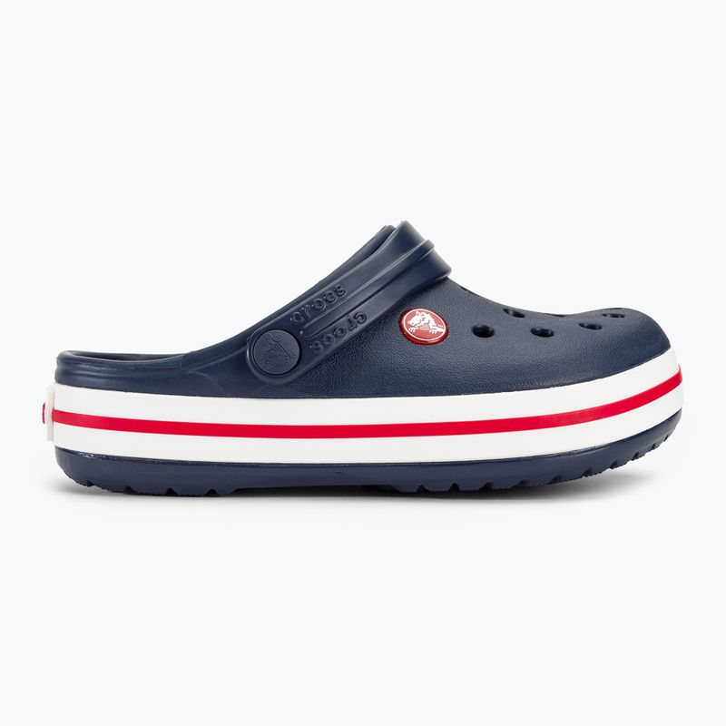 Παιδικές σαγιονάρες Crocs Crocband Clog navy/red 3