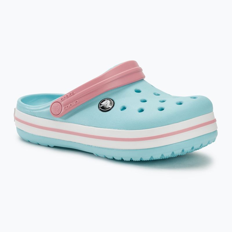 Παιδικές σαγιονάρες Crocs Crocband Clog ice blue/white