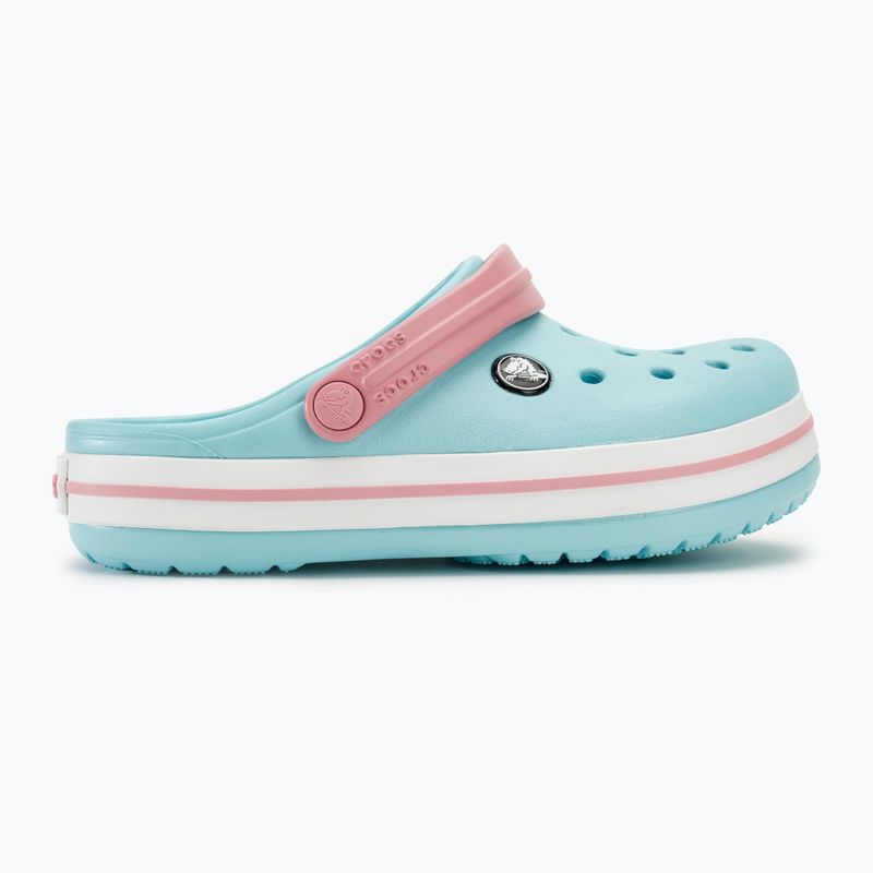 Παιδικές σαγιονάρες Crocs Crocband Clog ice blue/white 3