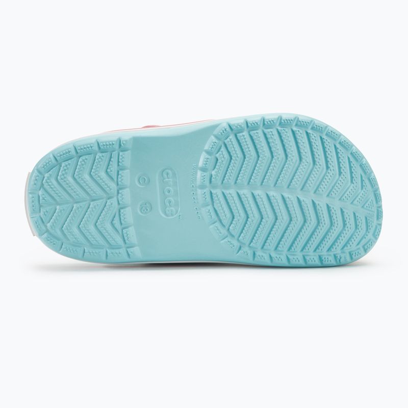 Παιδικές σαγιονάρες Crocs Crocband Clog ice blue/white 6