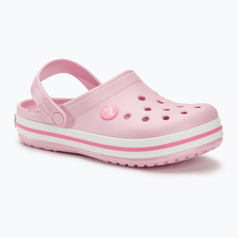 Παιδικά Crocs Crocband Clog μπαλαρίνα ροζ σαγιονάρες 2