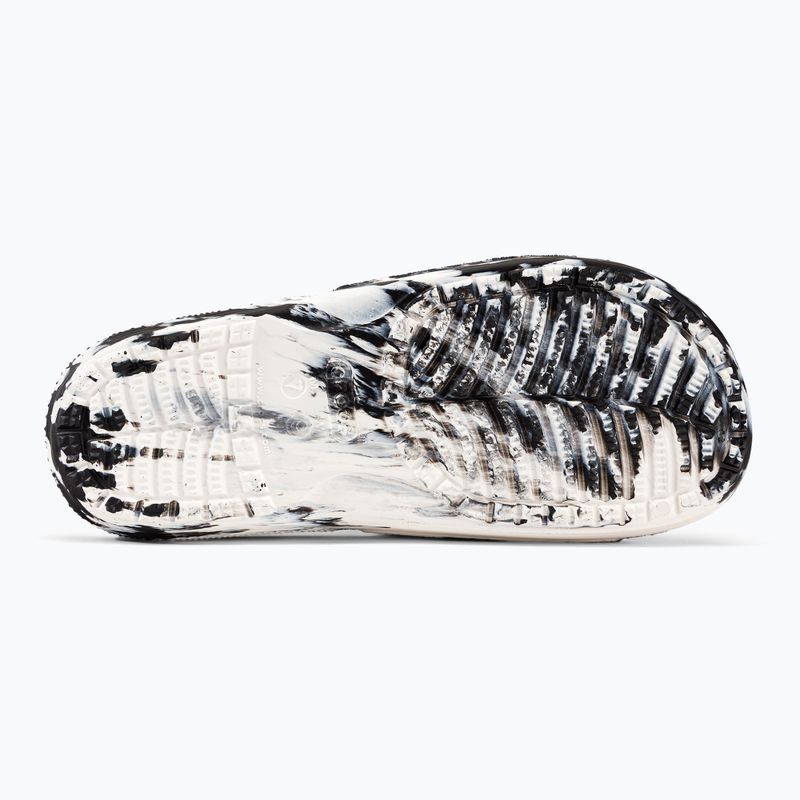 Crocs Classic Crocs Marbled Slide σαγιονάρες μαύρες 206879-103 5