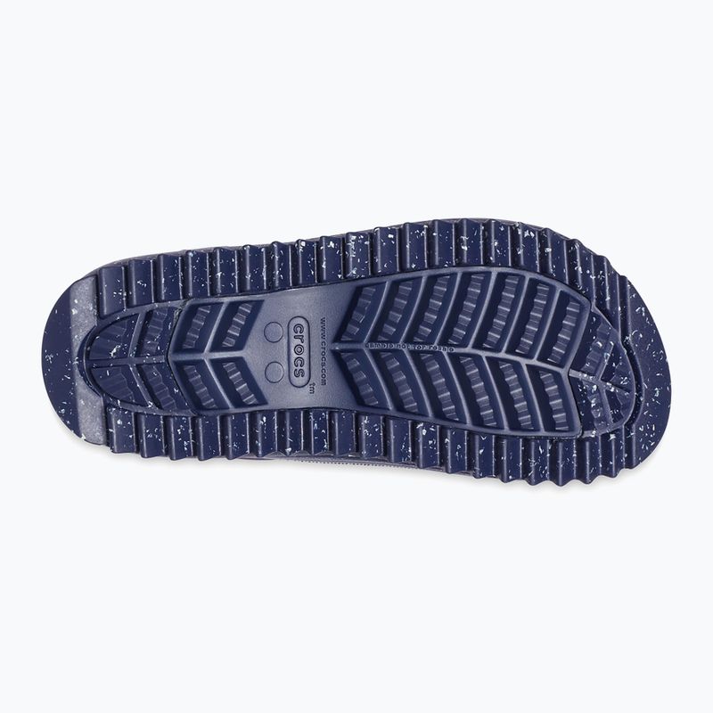 Γυναικείες μπότες χιονιού Crocs Classic Neo Puff Shorty navy 12