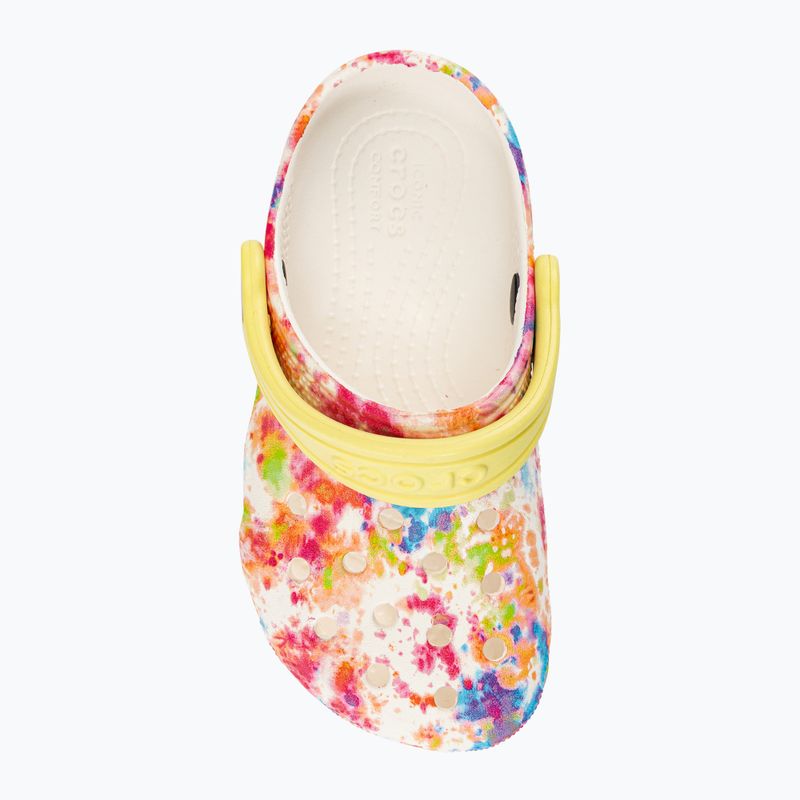 Παιδικά Crocs Classic Tie-Dye Graphic Clog T λευκό 206994-83B σαγιονάρες 7