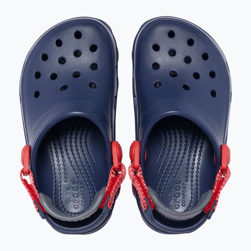 Παιδικές παντόφλες Crocs All Terrain Kids navy 12