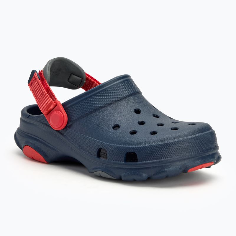 Παιδικές παντόφλες Crocs All Terrain Kids navy 2