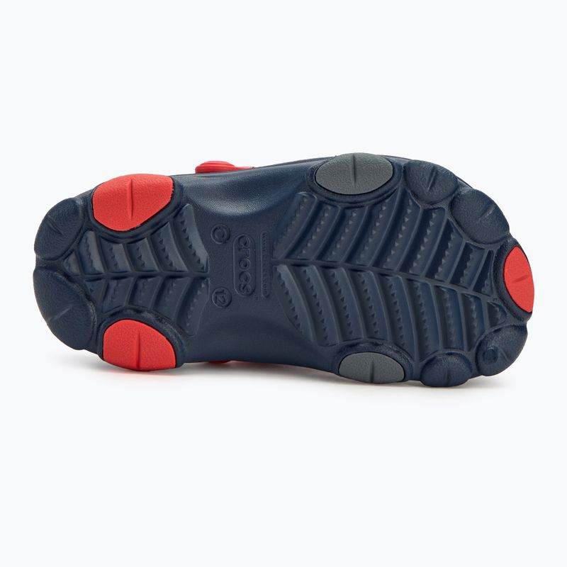 Παιδικές παντόφλες Crocs All Terrain Kids navy 6