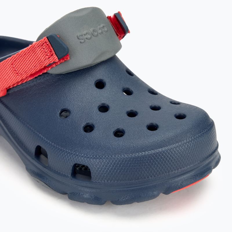 Παιδικές παντόφλες Crocs All Terrain Kids navy 8